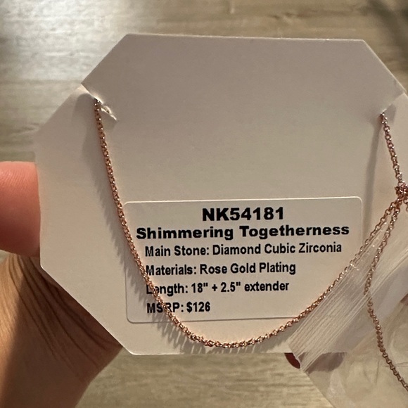 Bomb Party Women’s Set of‎ Seven Pieces of Elegant Necklaces & Rings Size 5 & 6 - Picture 10 of 13